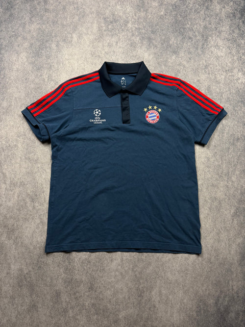 ADIDAS FC BAYERN MUNICH VINTAGE POLOSHIRT 2012 - XL