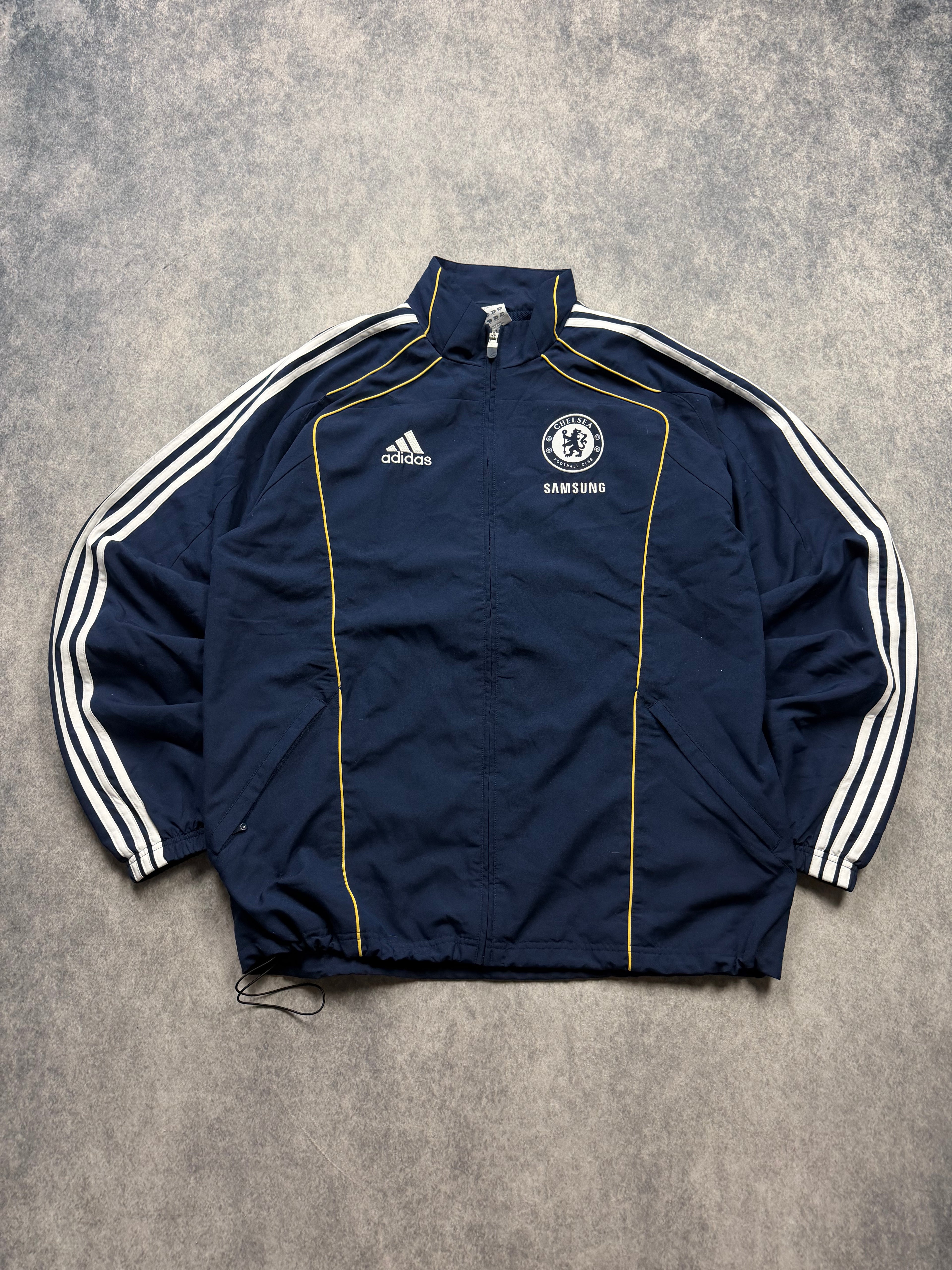 ADIDAS FC CHELSEA VINTAGE TRACKSUIT 2010 - XXL