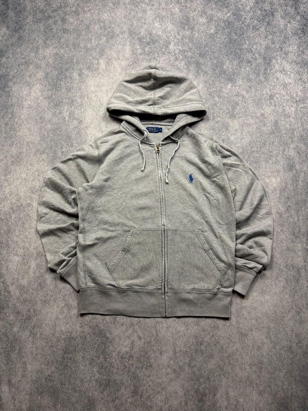 RALPH LAUREN ZIP HOODIE - M (WOMAN)