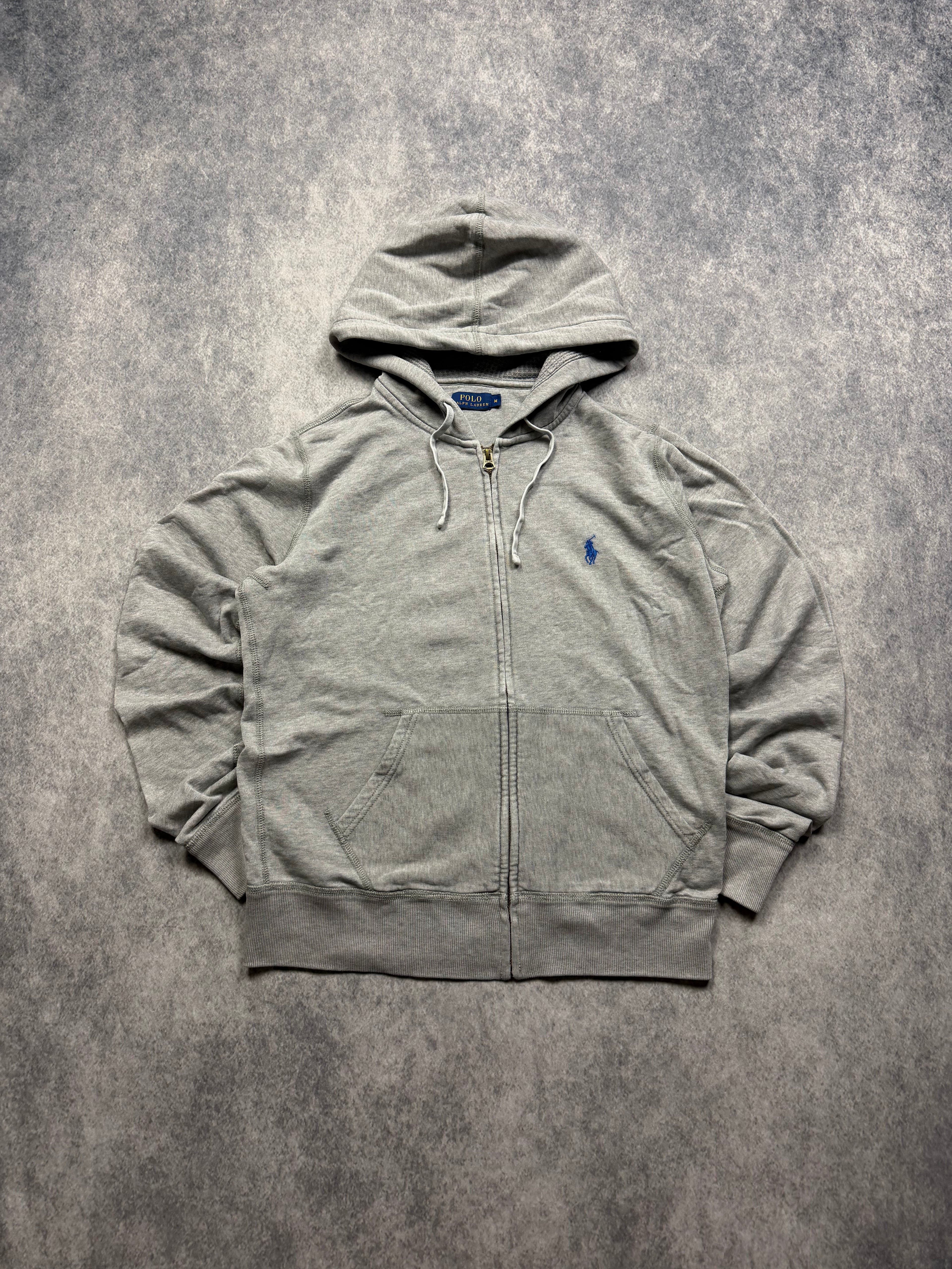 RALPH LAUREN ZIP HOODIE - M (WOMAN)