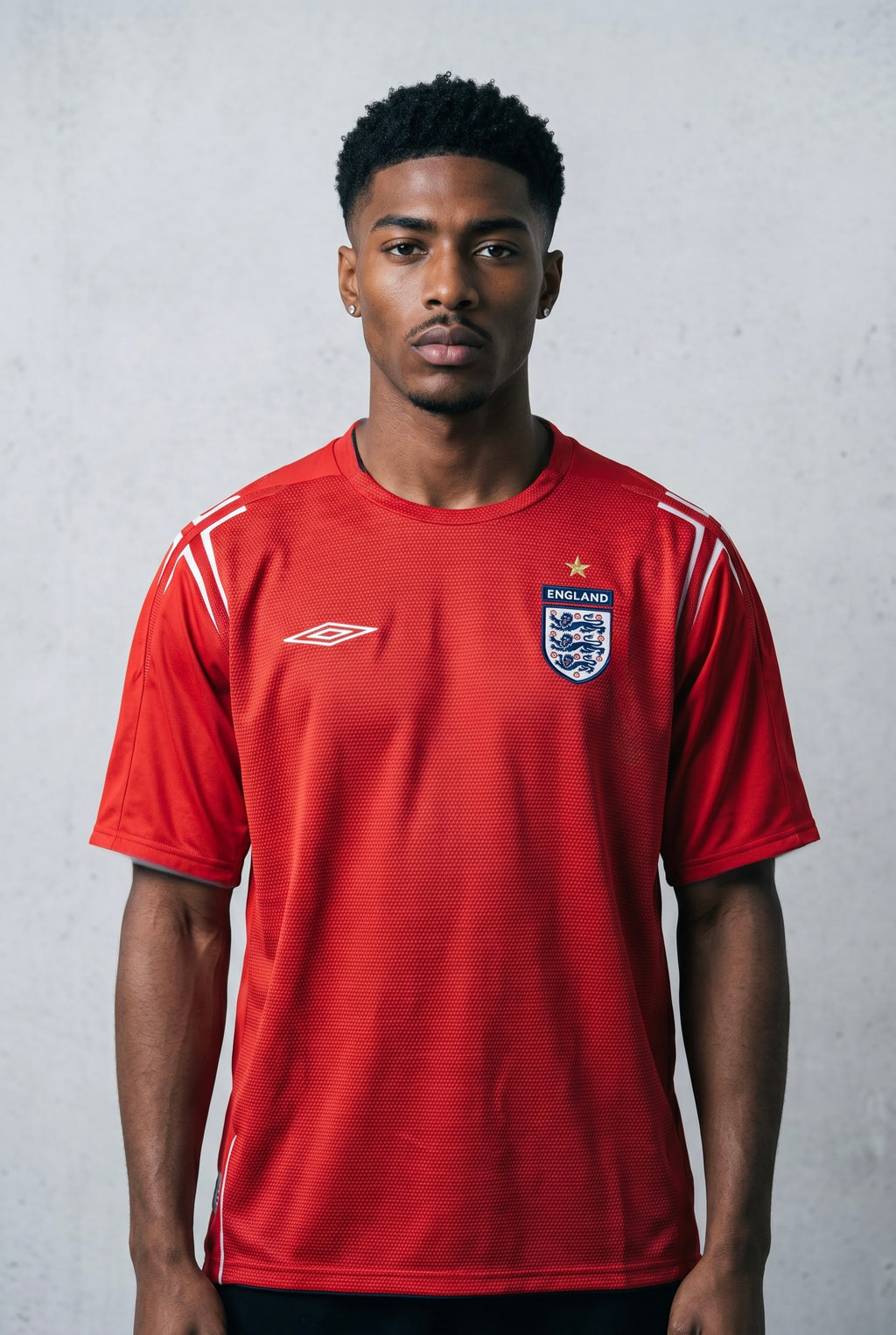 UMBRO ENGLAND VINTAGE SHIRT 2004 - L