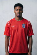 UMBRO ENGLAND VINTAGE SHIRT 2004 - L