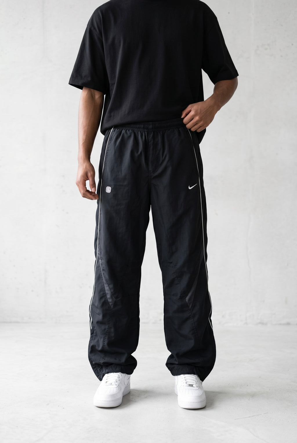NIKE SHOX VINTAGE TRACKPANTS - S