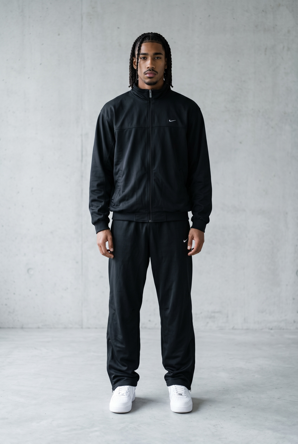 NIKE VINTAGE SWEATSUIT - L