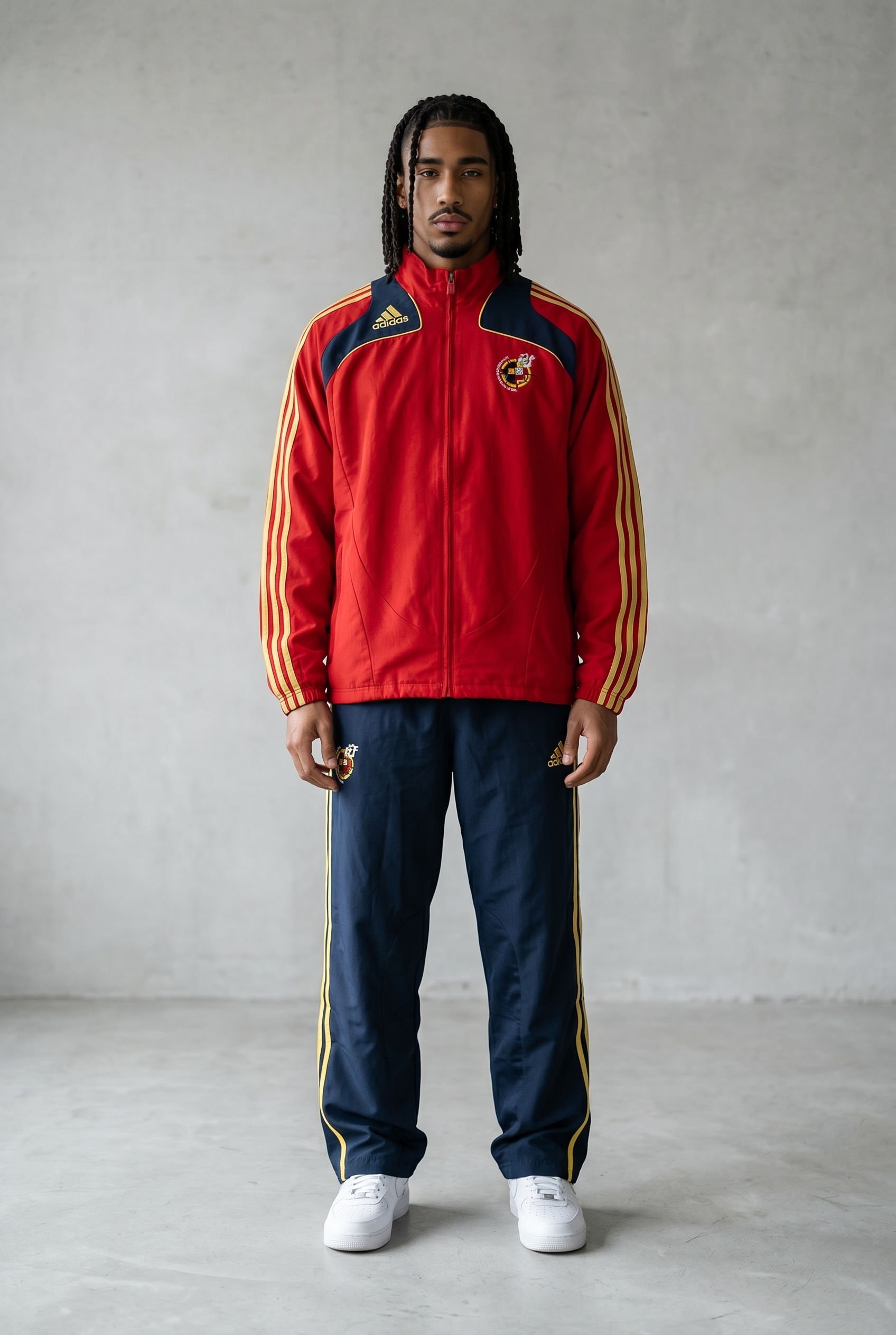 ADIDAS SPAIN VINTAGE TRACKSUIT 2007 - S