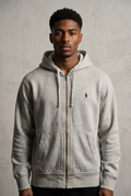 RALPH LAUREN VINTAGE SWEATJACKET - M