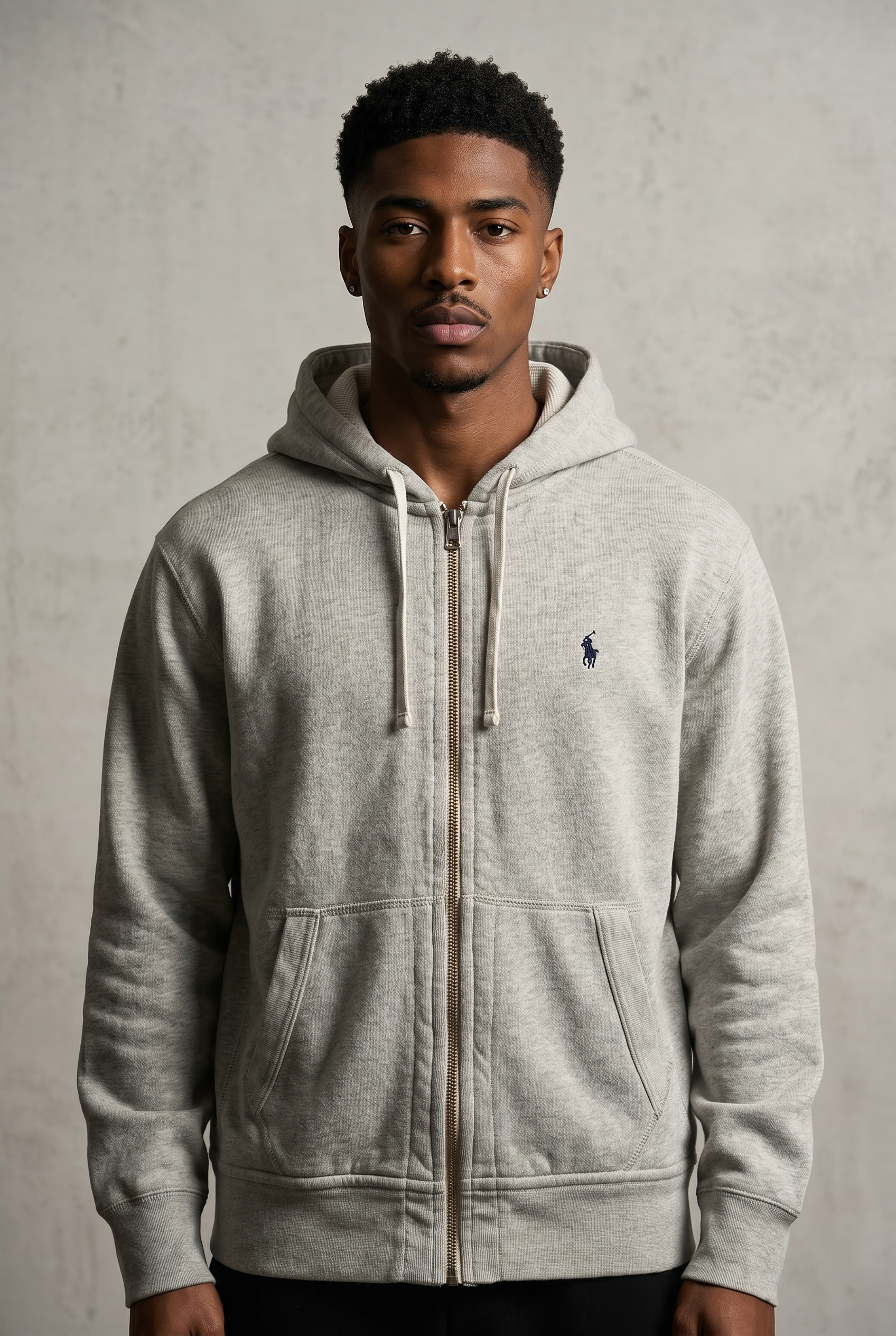 RALPH LAUREN VINTAGE SWEATJACKET - M