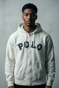 RALPH LAUREN VINTAGE SWEATJACKET - L