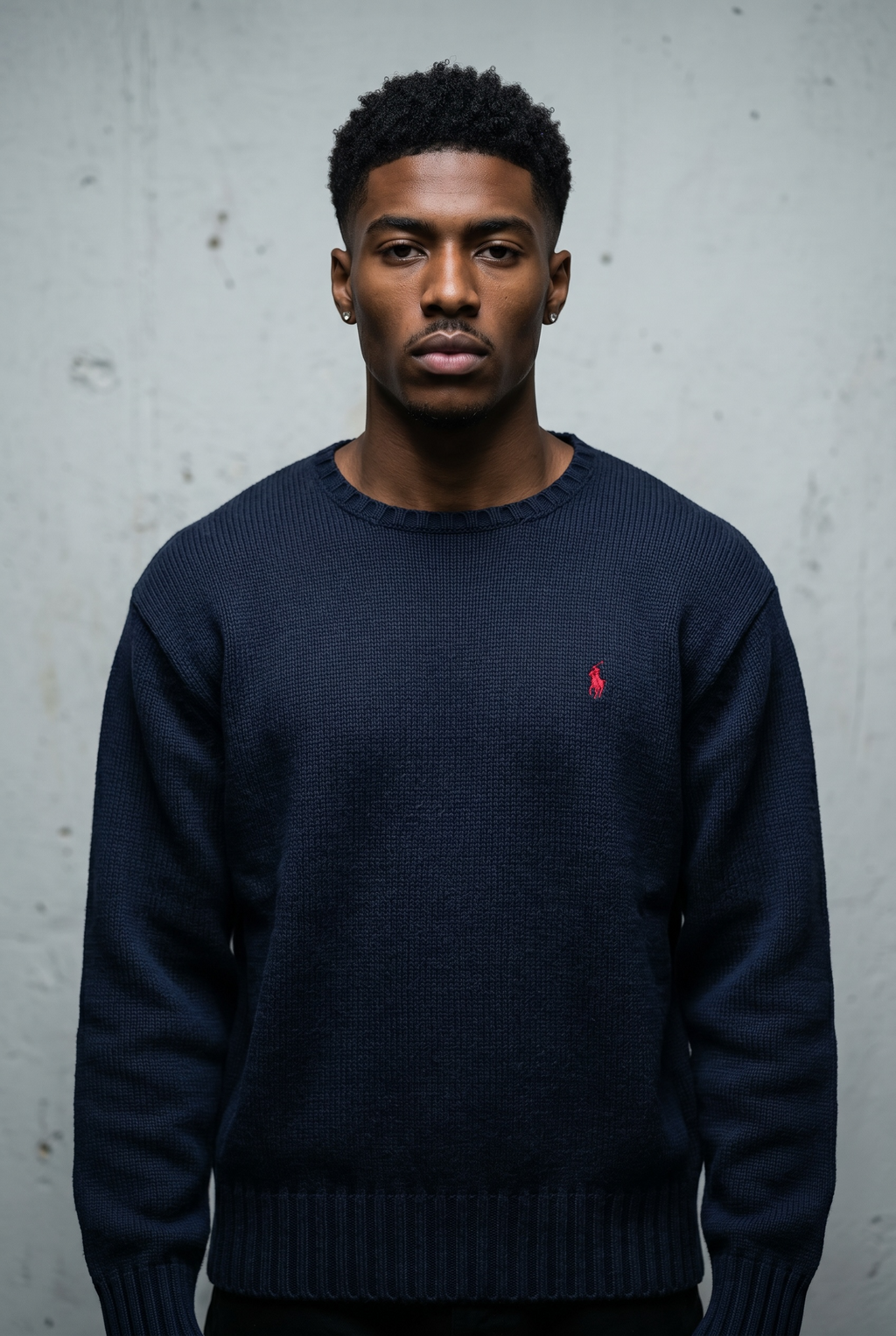 RALPH LAUREN VINTAGE SWEATER - L