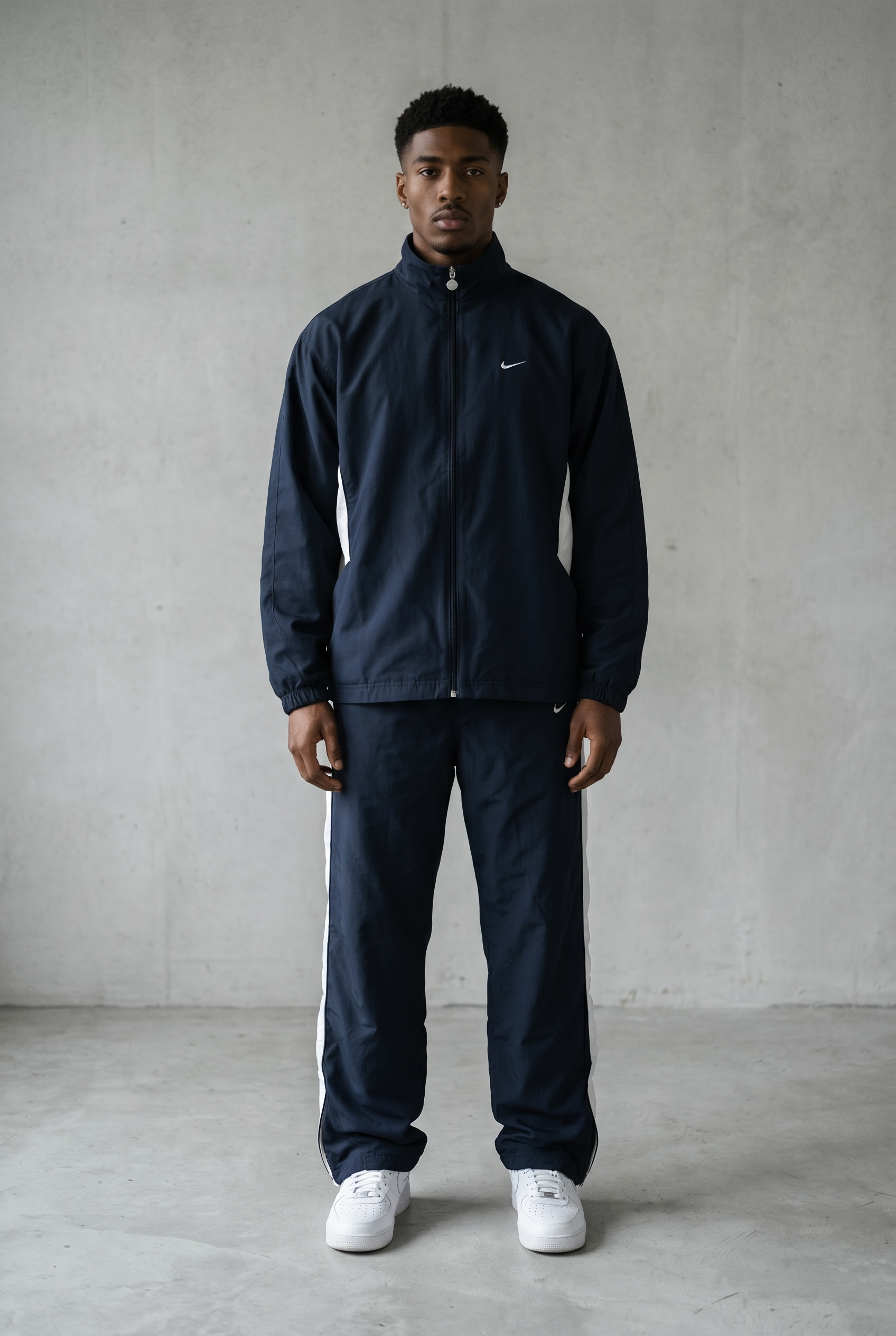 NIKE VINTAGE TRACKSUIT - S