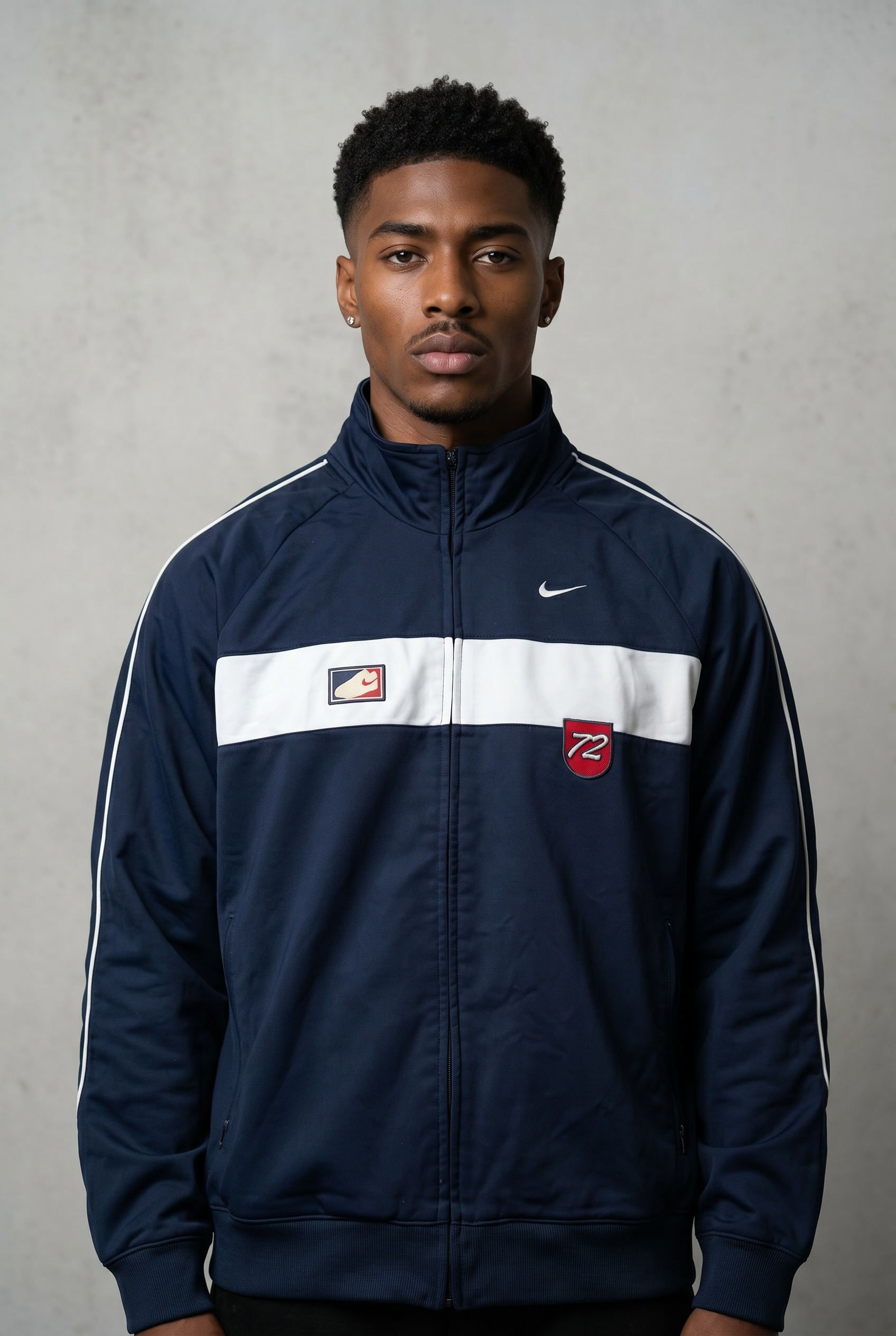 NIKE CORTEZ VINTAGE TRACKJACKET - S
