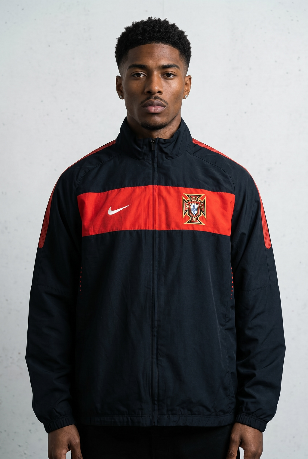 NIKE PORTUGAL VINTAGE TRACKJACKET 2010 - XL