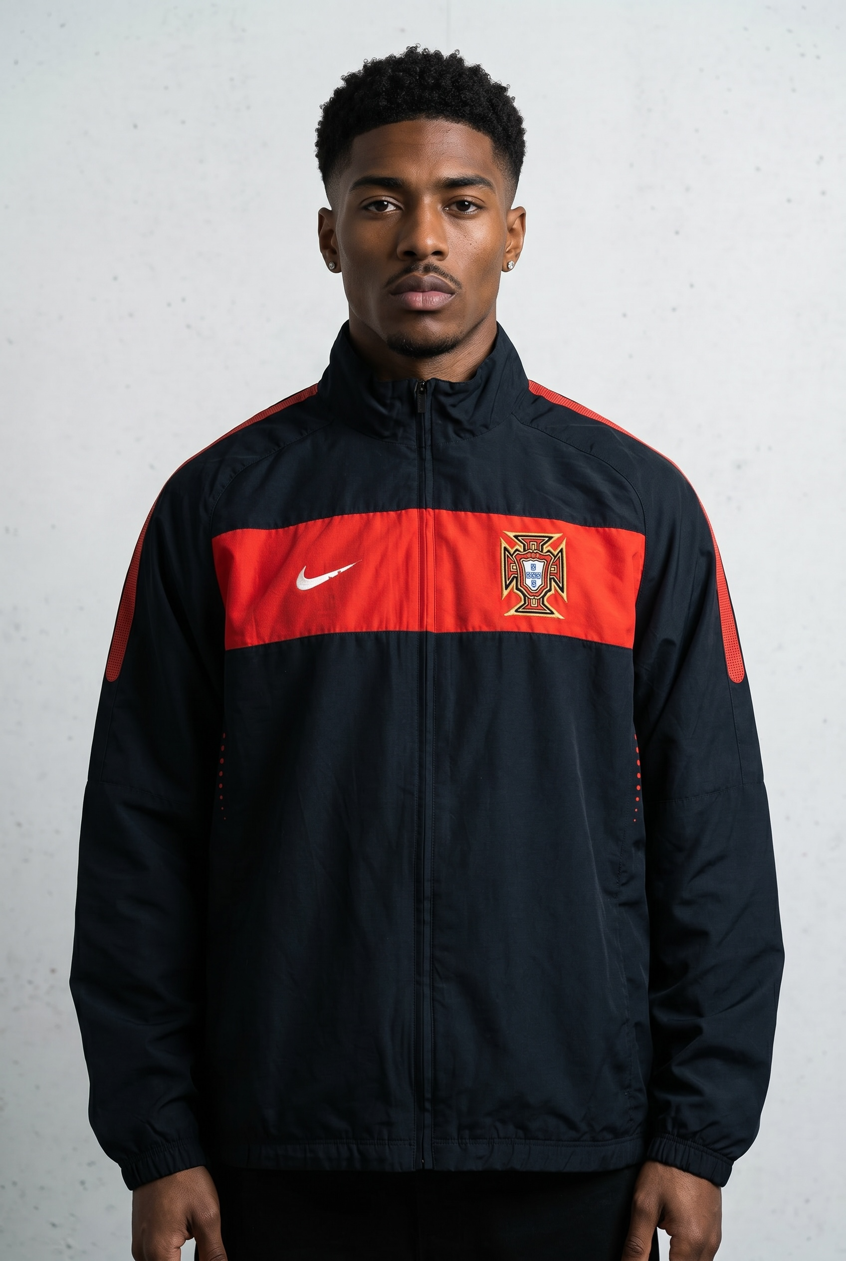 NIKE PORTUGAL VINTAGE TRACKJACKET 2010 - XL