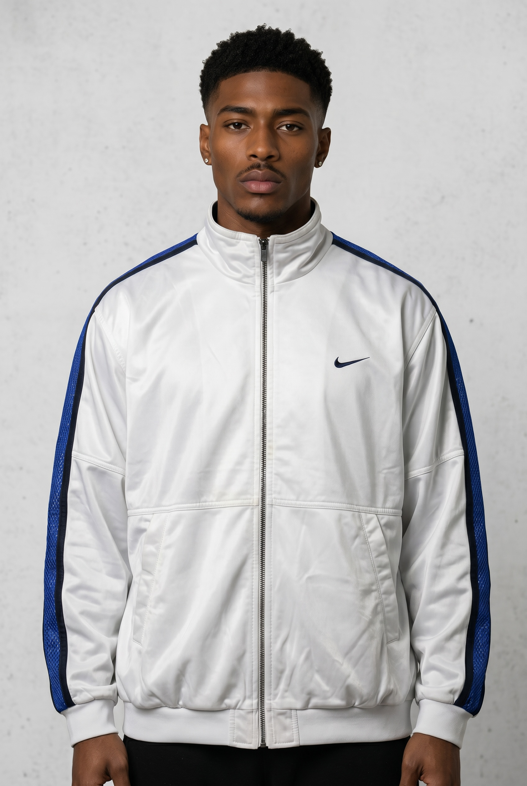NIKE VINTAGE TRACKJACKET - XL
