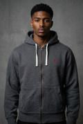 RALPH LAUREN VINTAGE SWEATJACKET - S