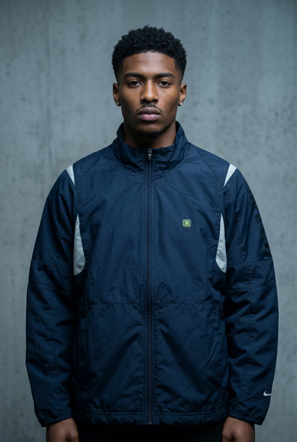NIKE SHOX VINTAGE TRACKJACKET - M