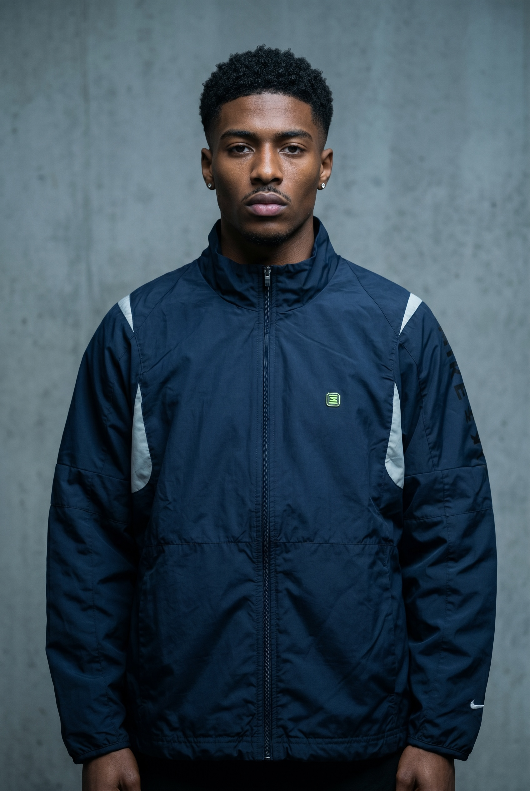 NIKE SHOX VINTAGE TRACKJACKET - M