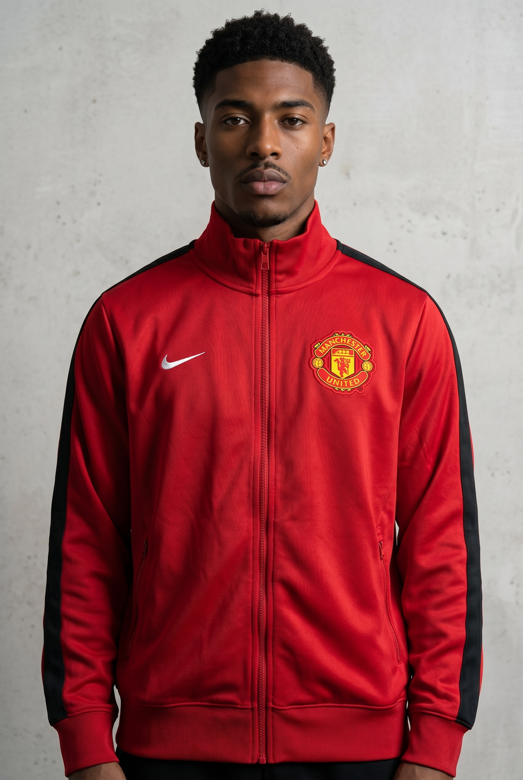 NIKE MANCHESTER UNITED VINTAGE TRACKJACKET 2013 - S