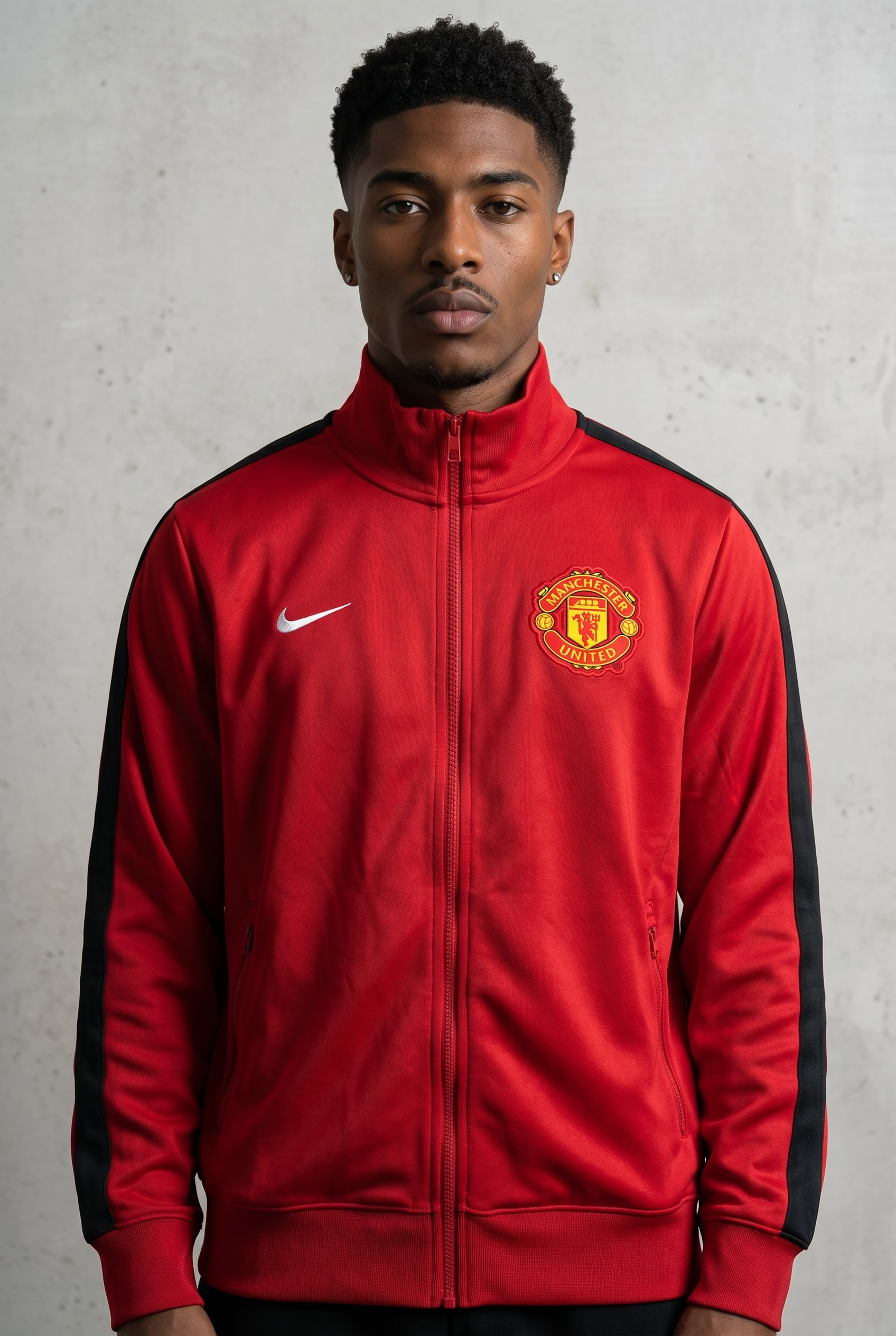 NIKE MANCHESTER UNITED VINTAGE TRACKJACKET 2013 - S