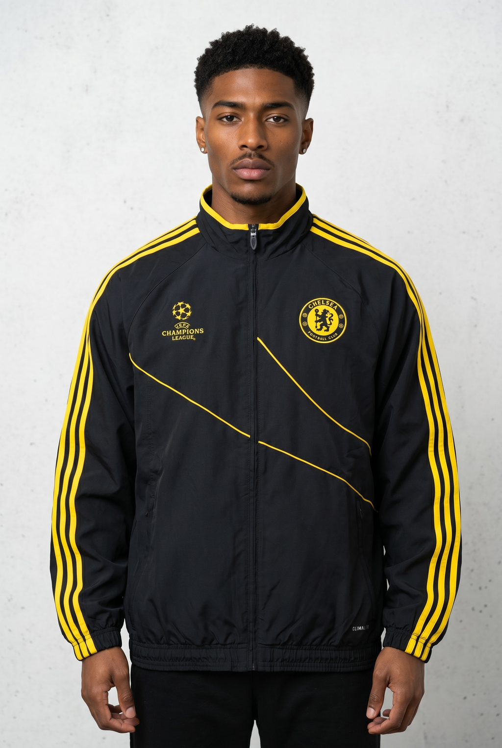 ADIDAS FC CHELSEA VINTAGE TRACKJACKET 2008 - M