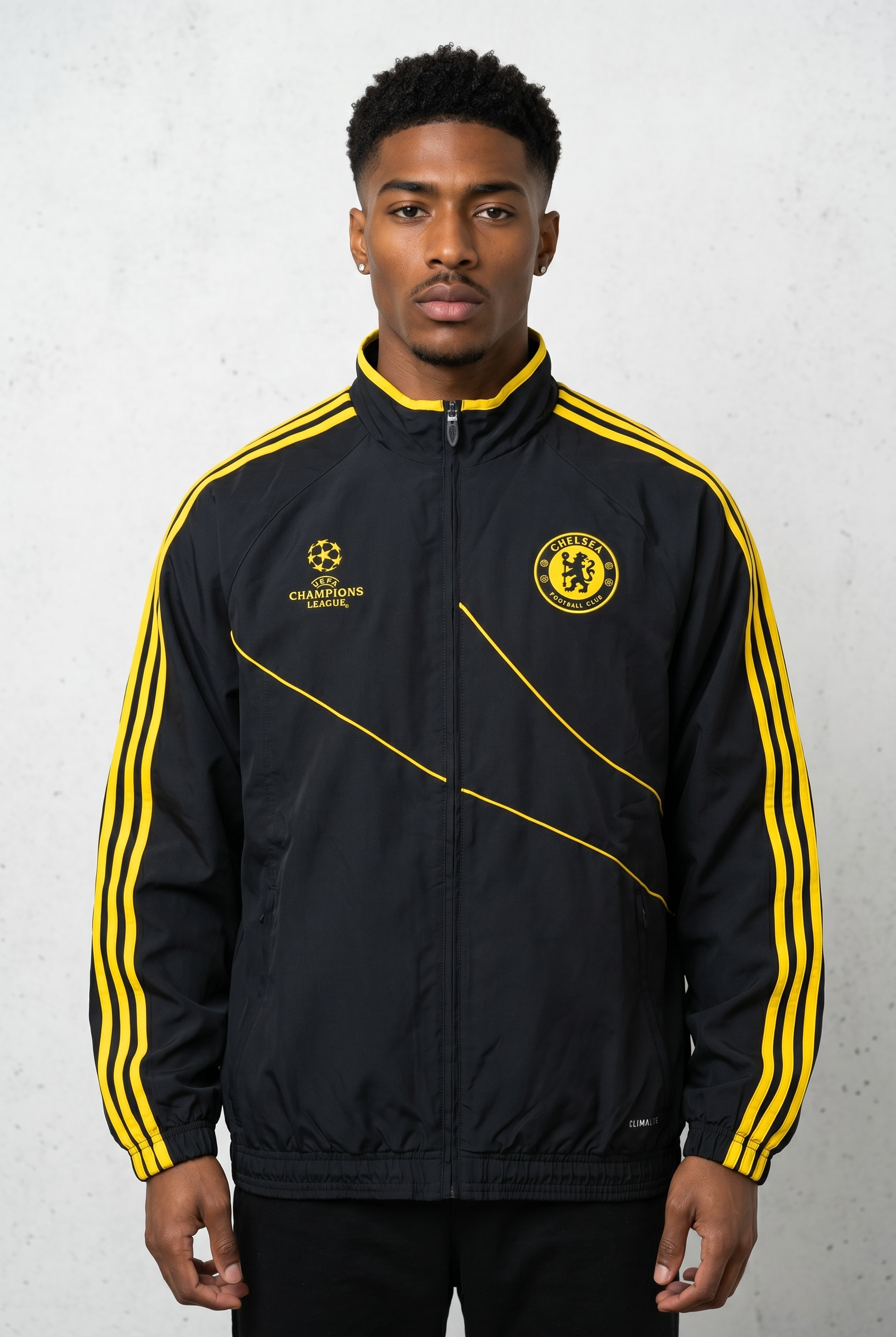 ADIDAS FC CHELSEA VINTAGE TRACKJACKET 2008 - M