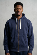 RALPH LAUREN ZIP HOODIE - S