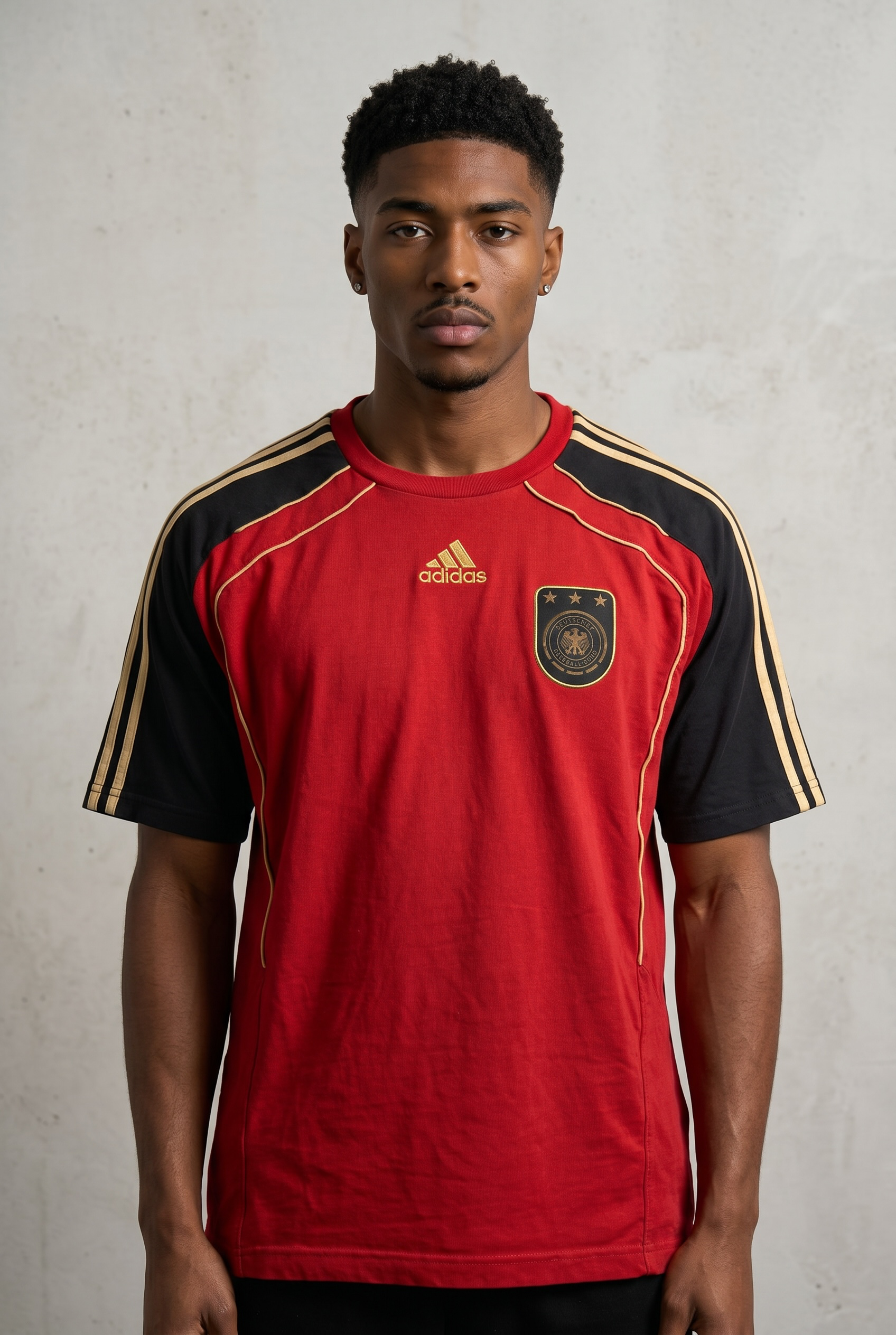 ADIDAS GERMANY VINTAGE SHIRT 2009 - L