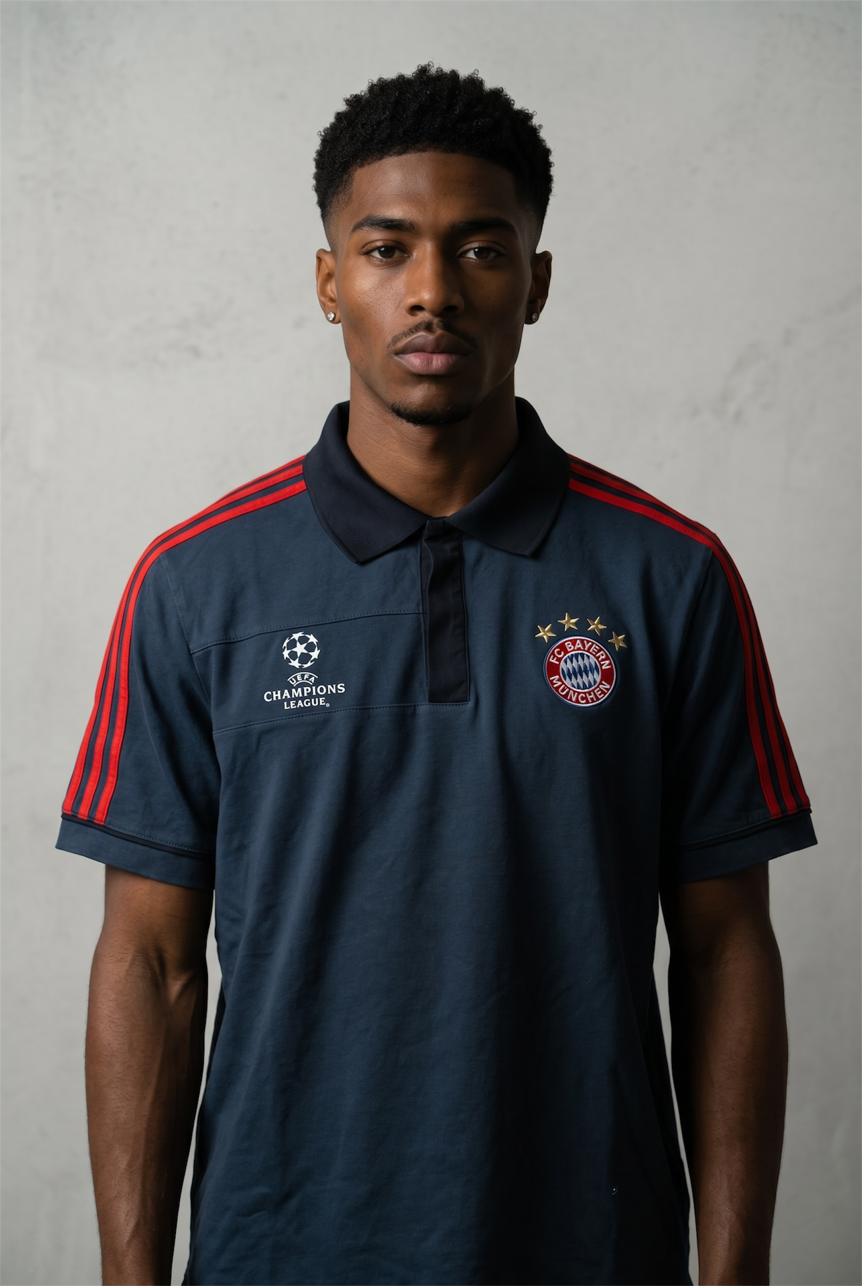 ADIDAS FC BAYERN MUNICH VINTAGE POLOSHIRT 2012 - XL